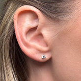 Diamond Earring
